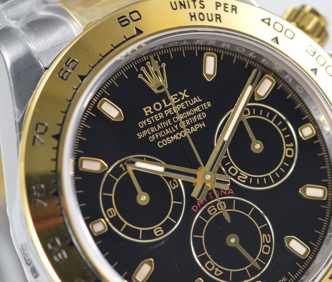 Rolex Trithong had his own Cal.4130