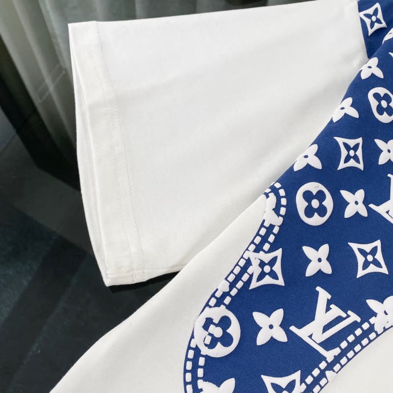 2025 New Cloud Patchwork T-shirt