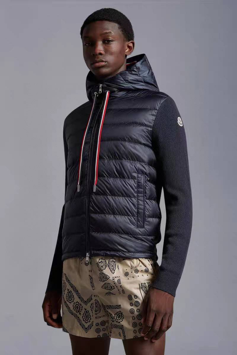Moncler Short  men''s down jacket