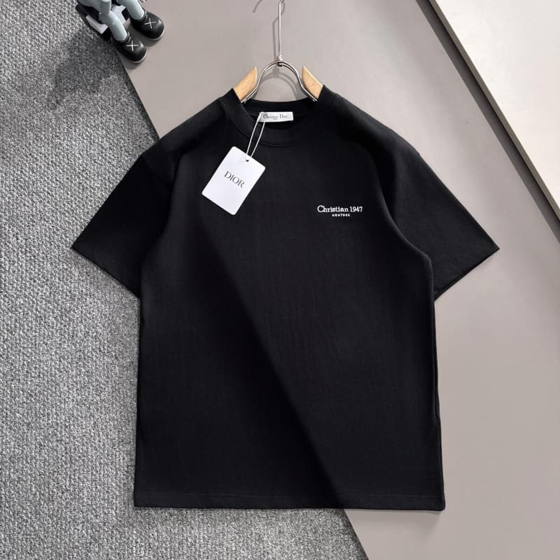 Minimalist Front Embroidered T-Shirt
