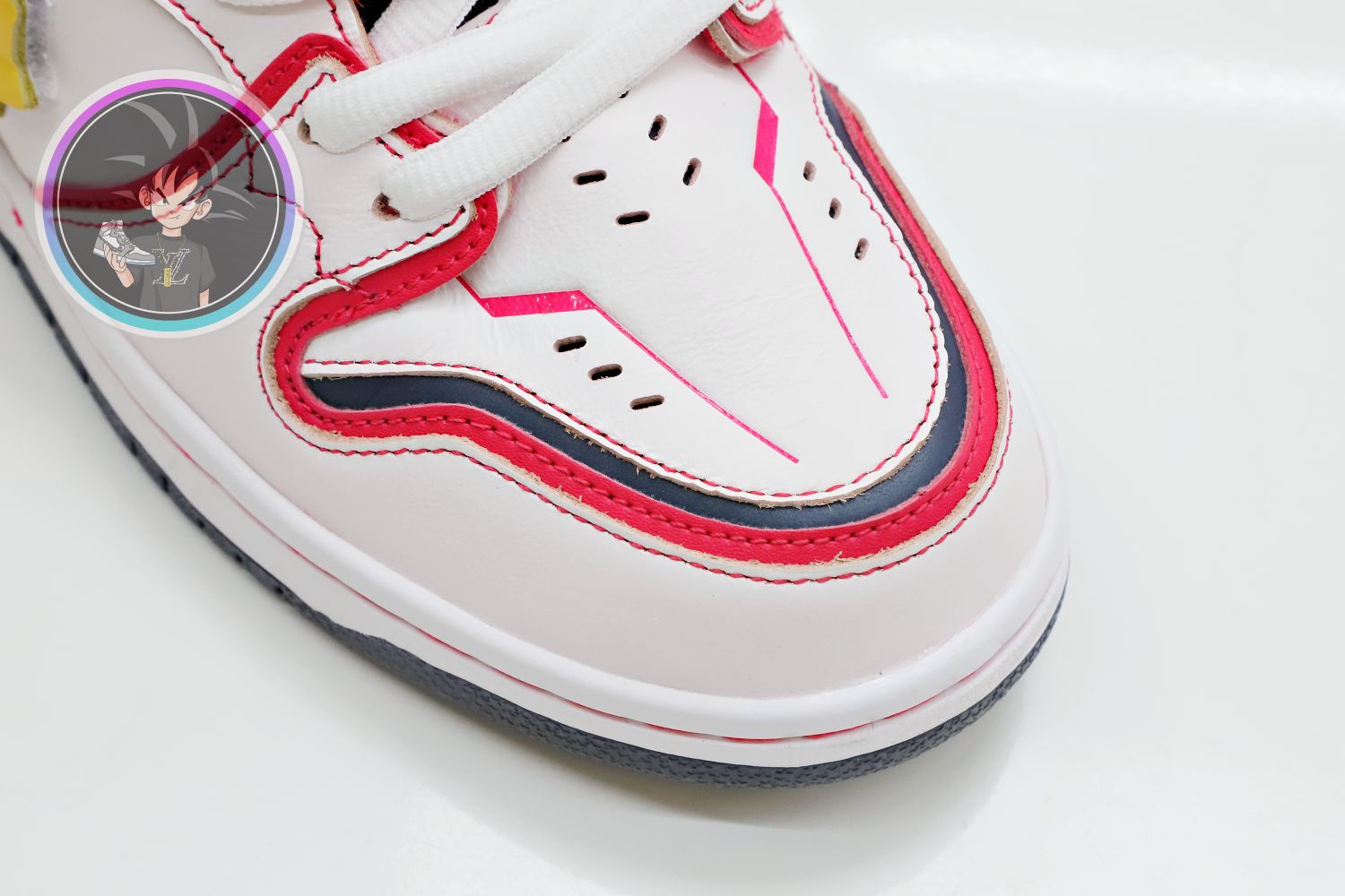 GUNDAM X DUNK HIGH SB