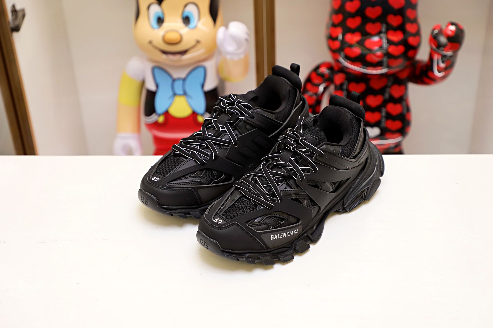 Balenciaga TRACK TRAINER Black
