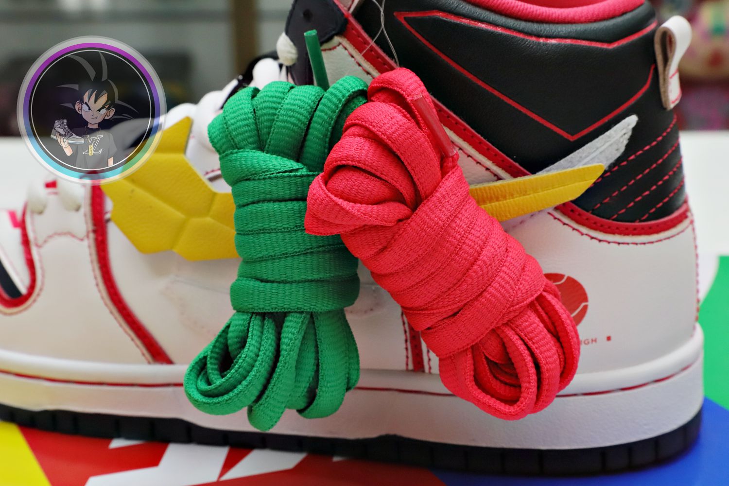 GUNDAM X DUNK HIGH SB