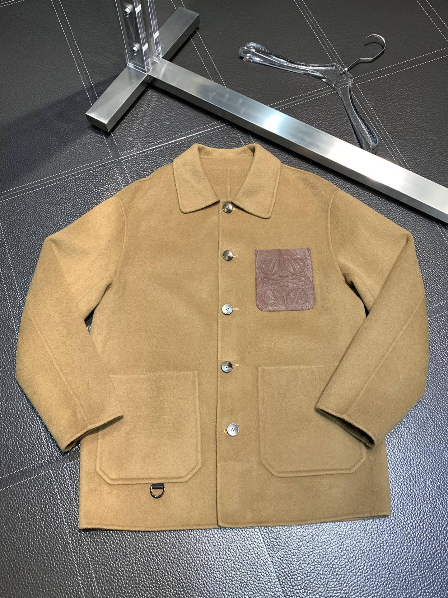 Dior men''s lambswool coat