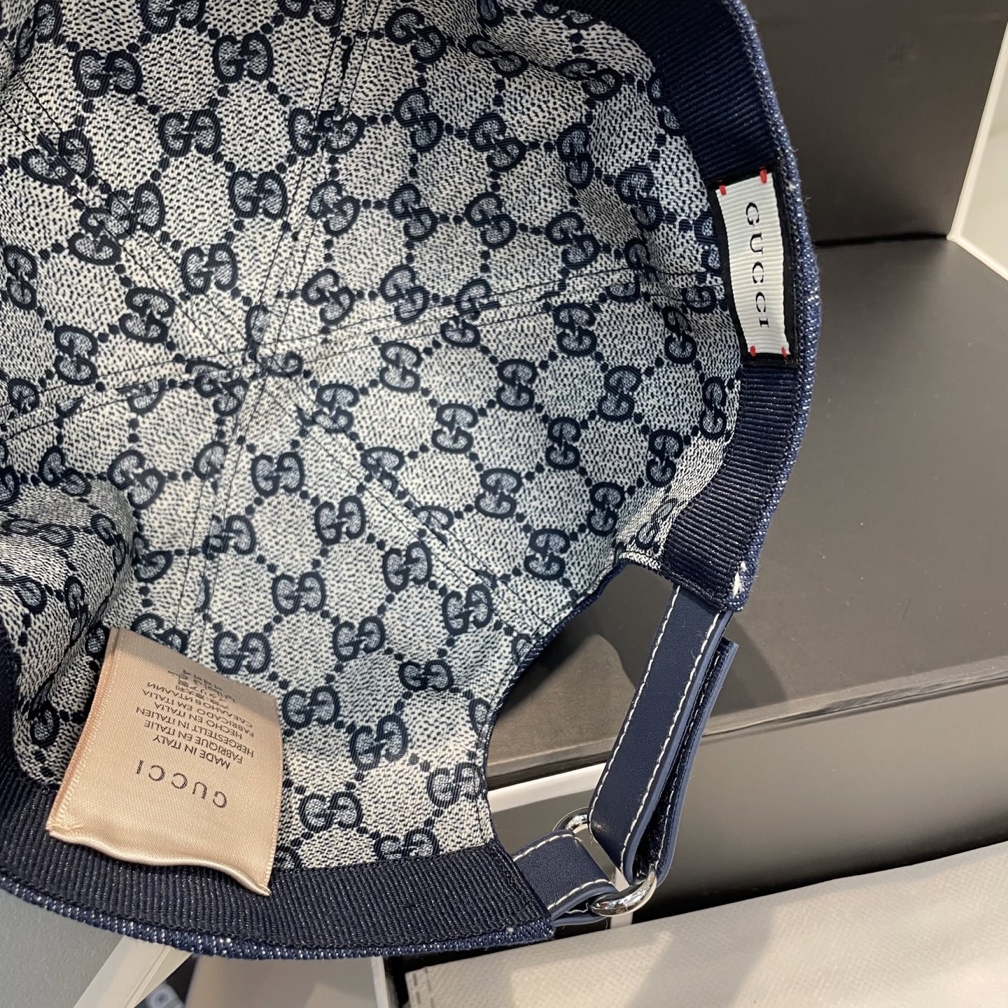 [#4994] G*u*i baseball cap peaked c ap hat