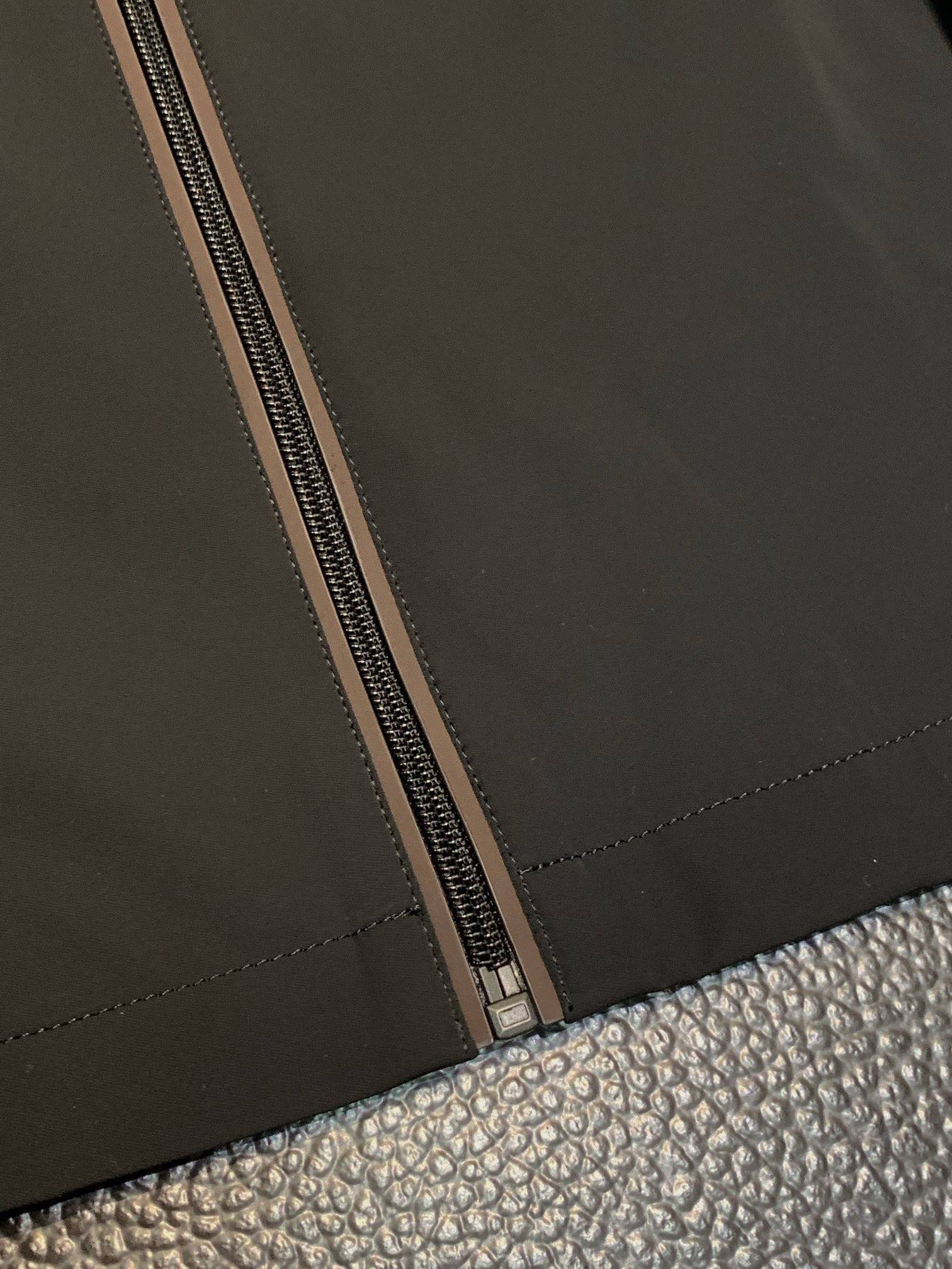 Zegna Casual hooded windbreaker