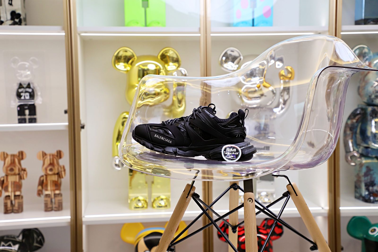 Balenciaga TRACK TRAINER Black