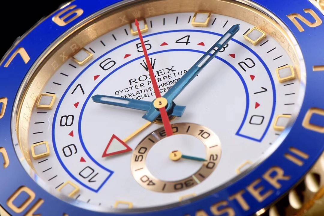 Rolex YM2 yachts famous second generation steel band version wristwatch