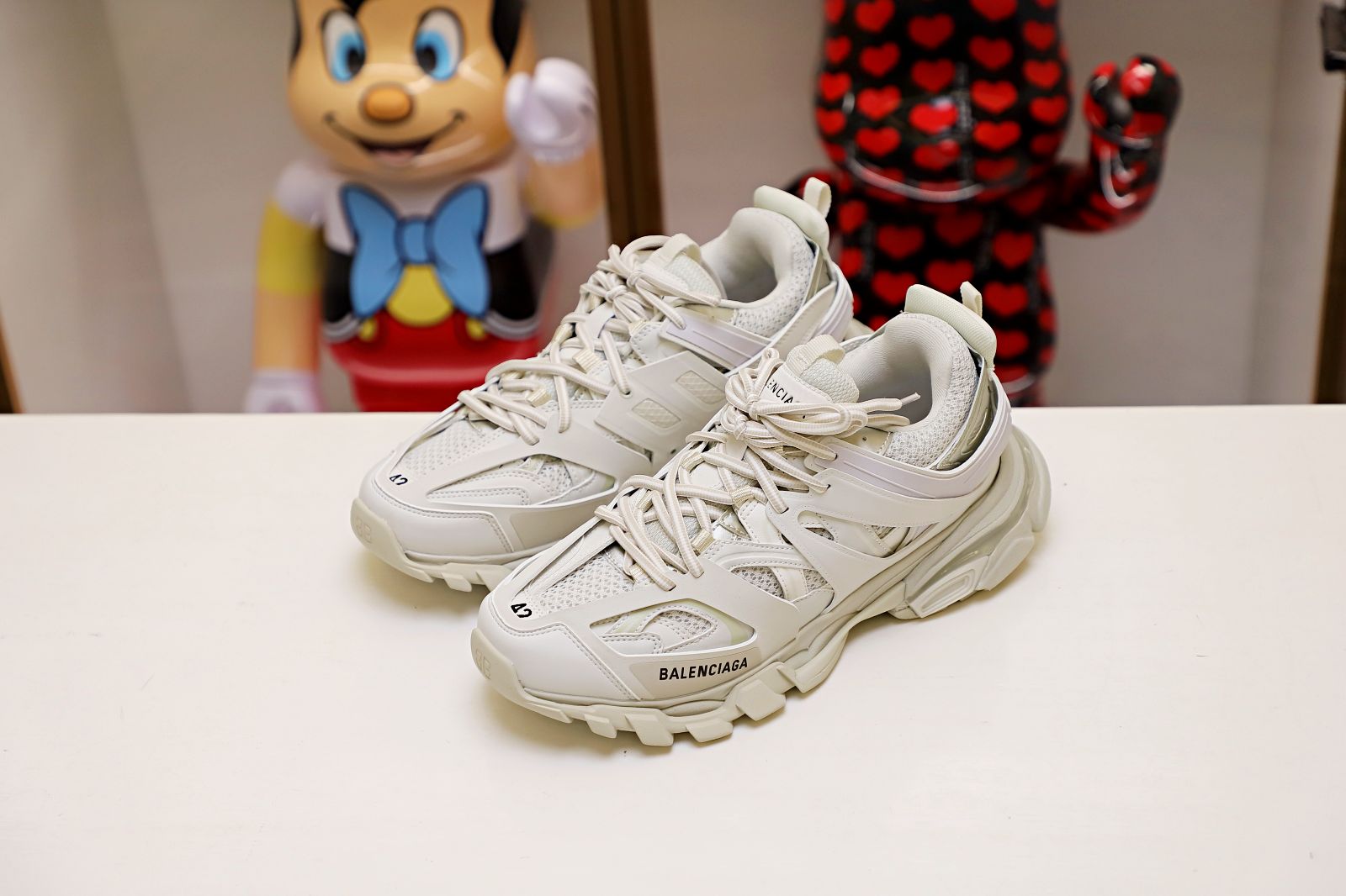Balenciaga TRACK TRAINER WHITE