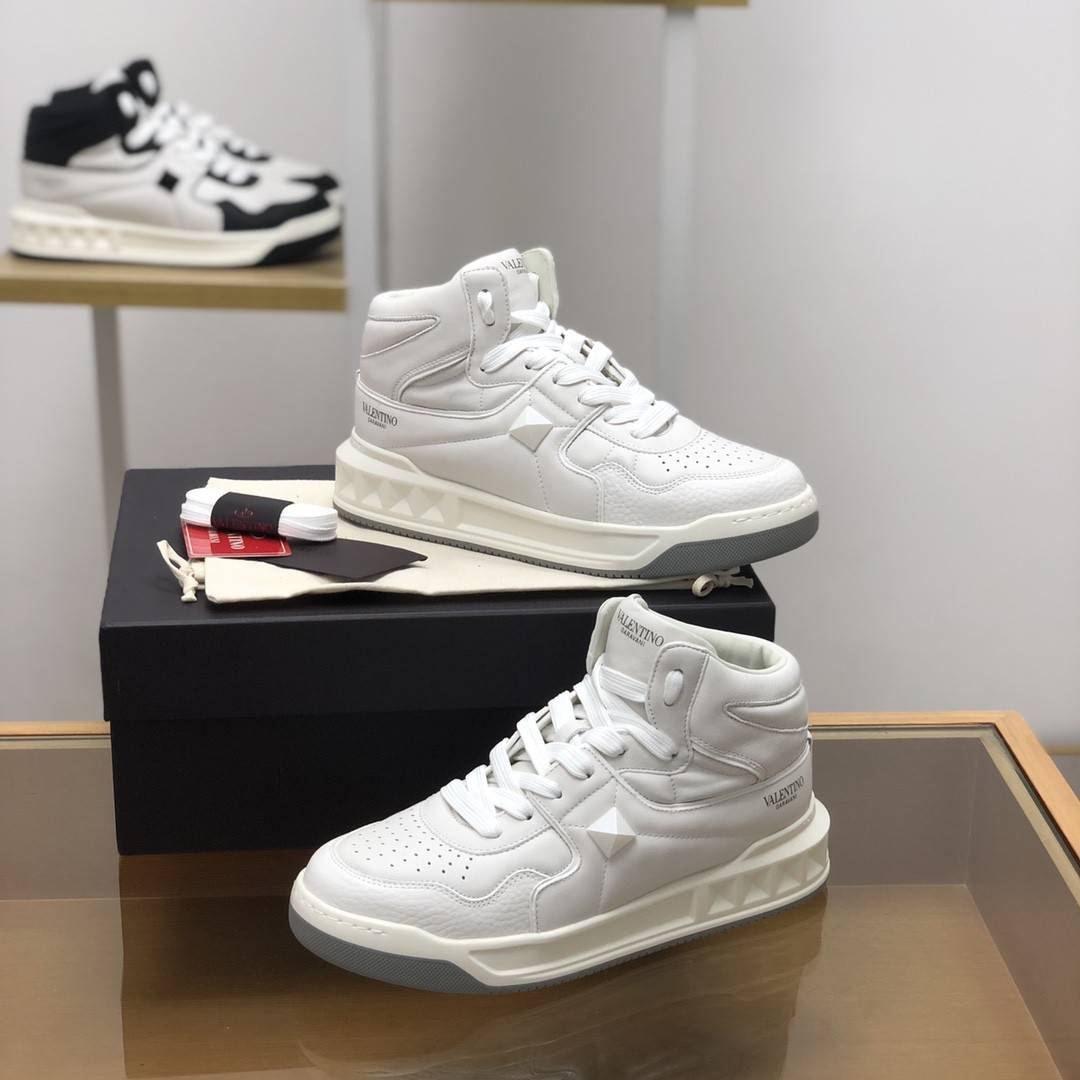 Valentino high-top sneakers