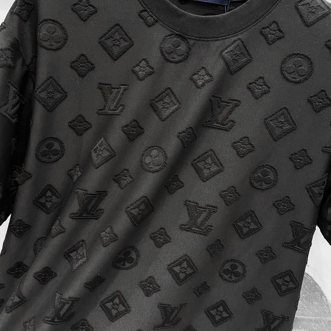 Full Foam Print T Shirt