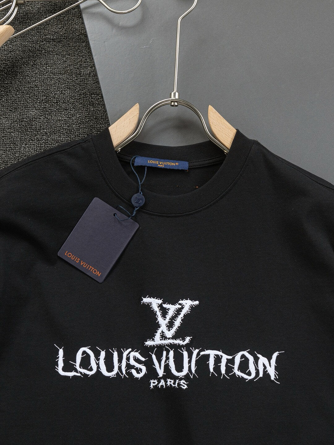 Front and Back Embroidery T Shirt