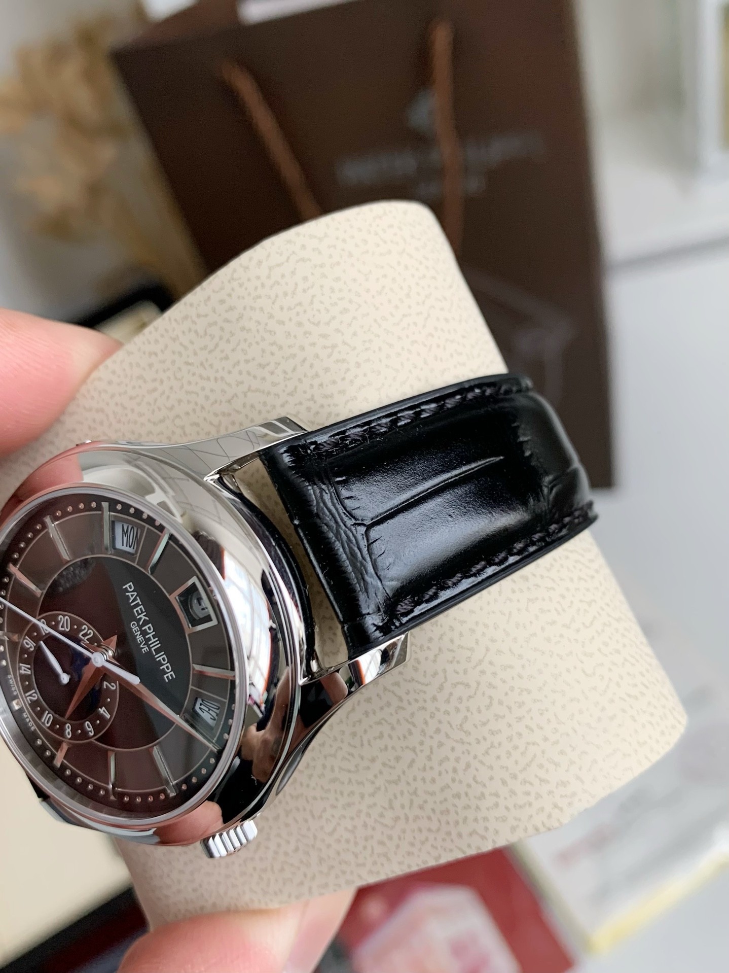 PATEKPHILIPPE 5205G-013 s eries watch