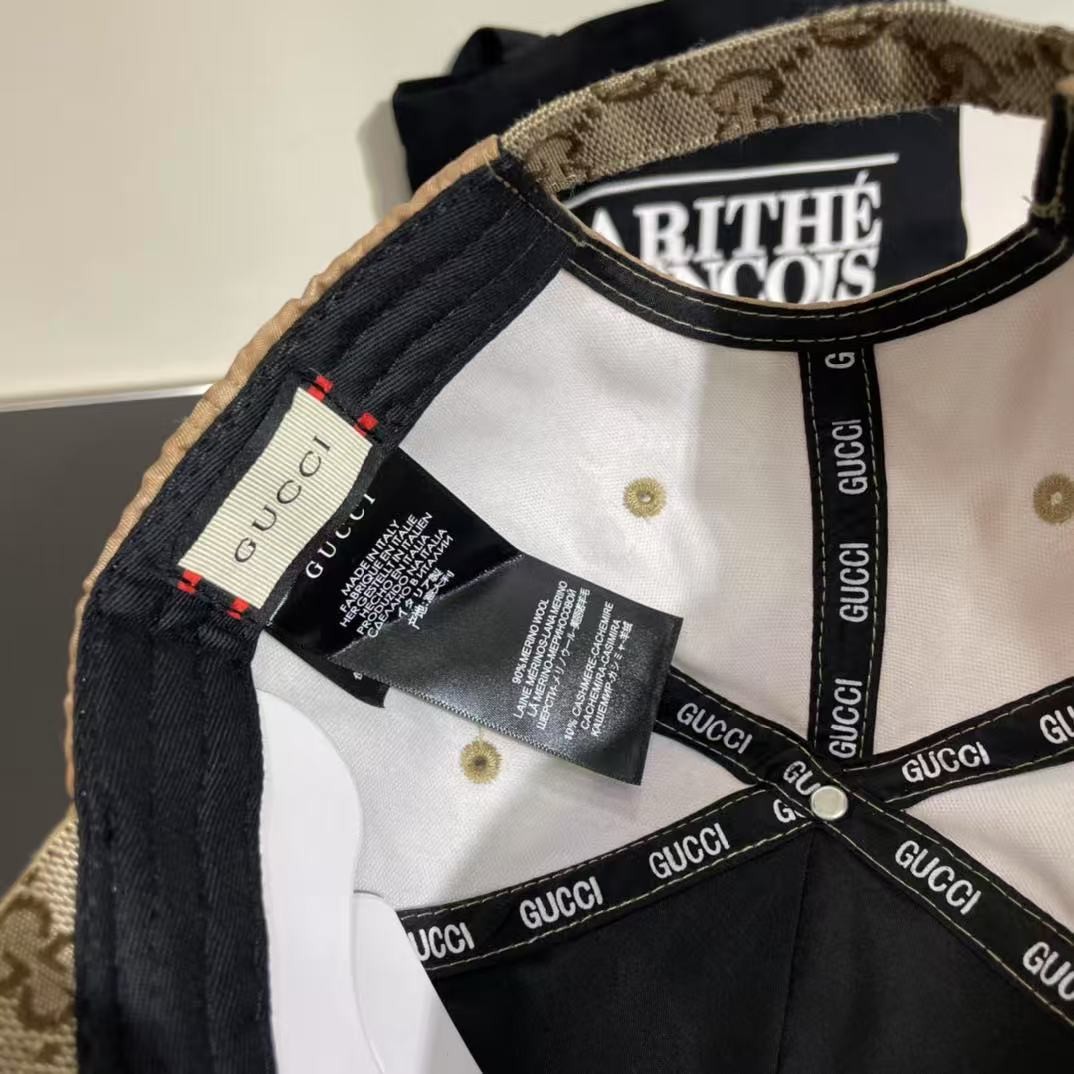 [#4822] G*u*i baseball cap peaked c ap hat