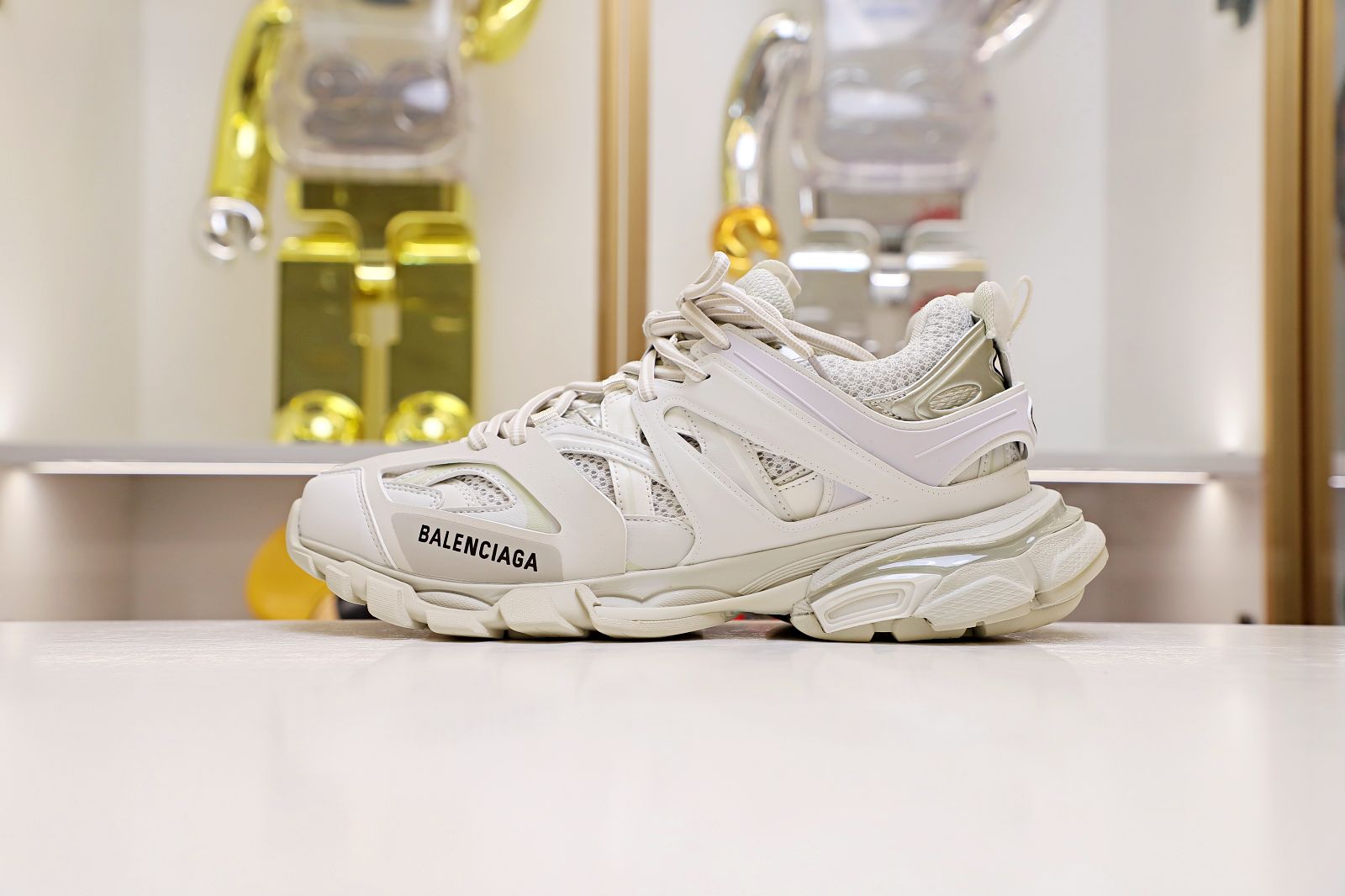 Balenciaga TRACK TRAINER WHITE