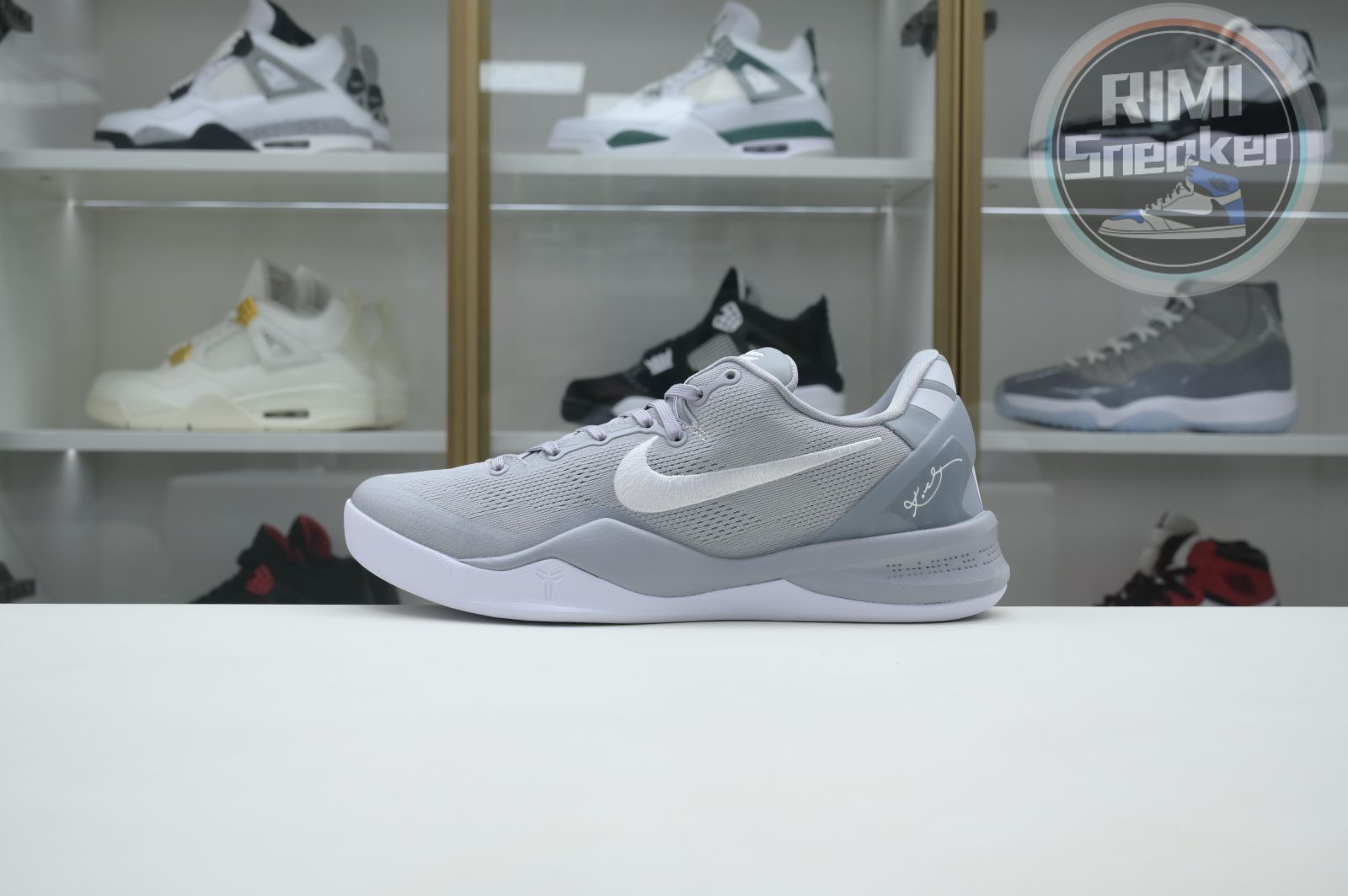 Nike Kobe 8 Protro "Wolf Grey"