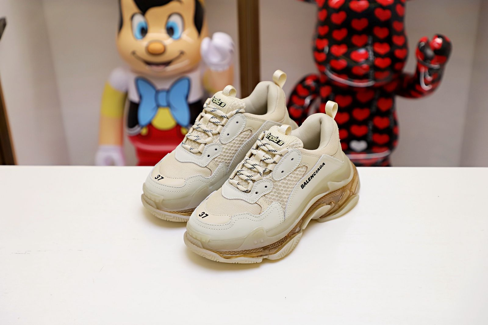 Balenciaga  Triple S Clear Sole
