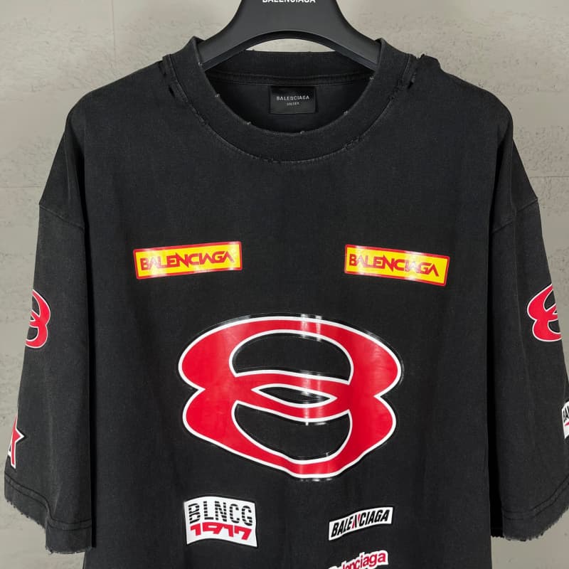 Washed Distressed Vintage T-Shirt