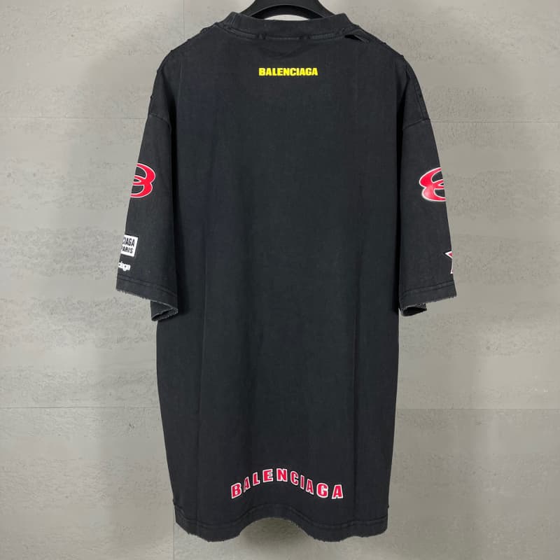 Washed Distressed Vintage T-Shirt