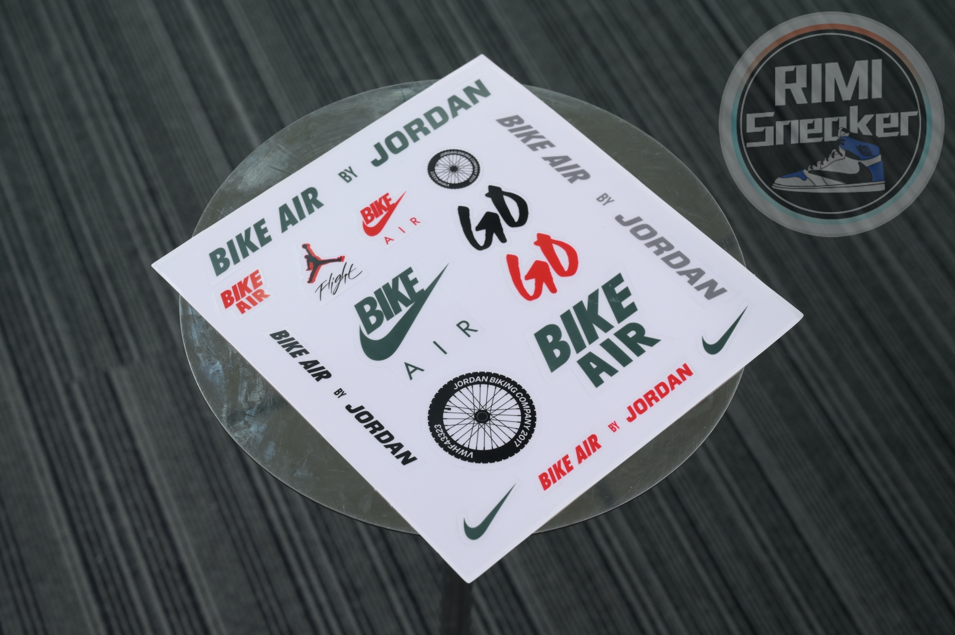 Nigel SyL*Vester x Jordan Air Jordan 4 RM SP “Anthracite”