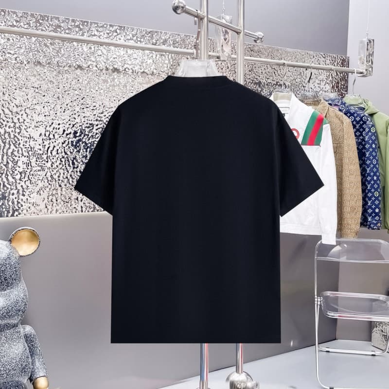 Classic Triangle & Embroidered T-Shirt