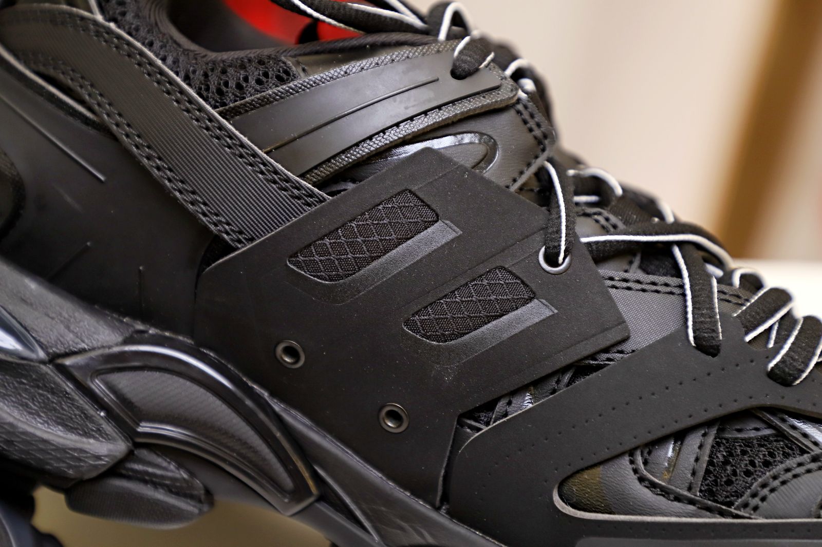 Balenciaga TRACK TRAINER Black