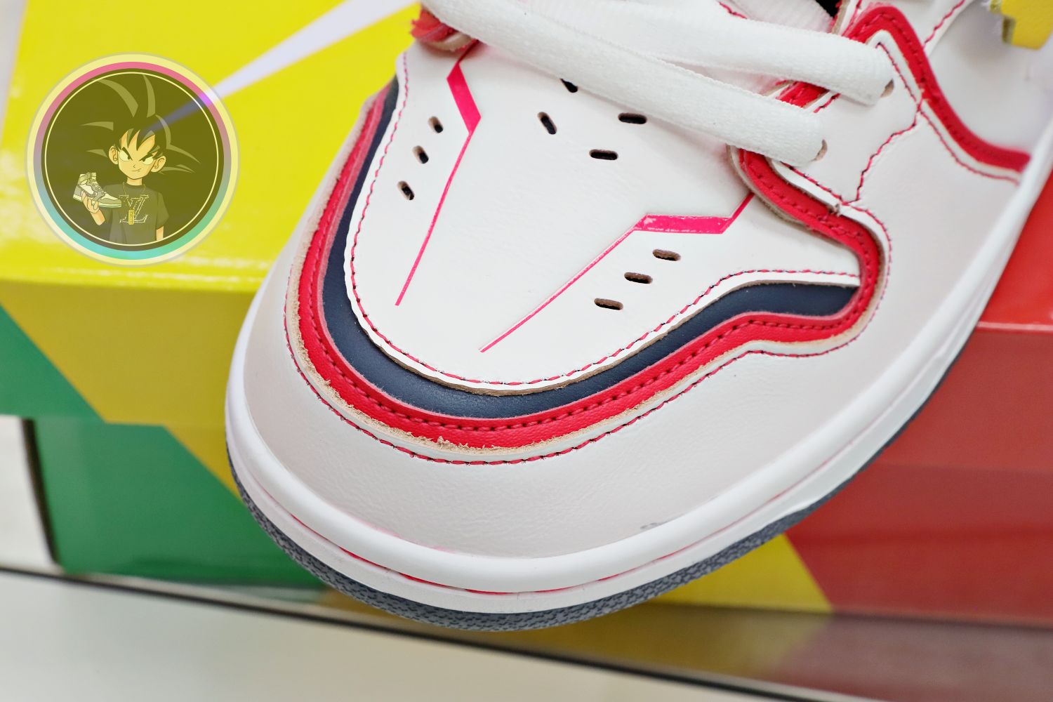 GUNDAM X DUNK HIGH SB