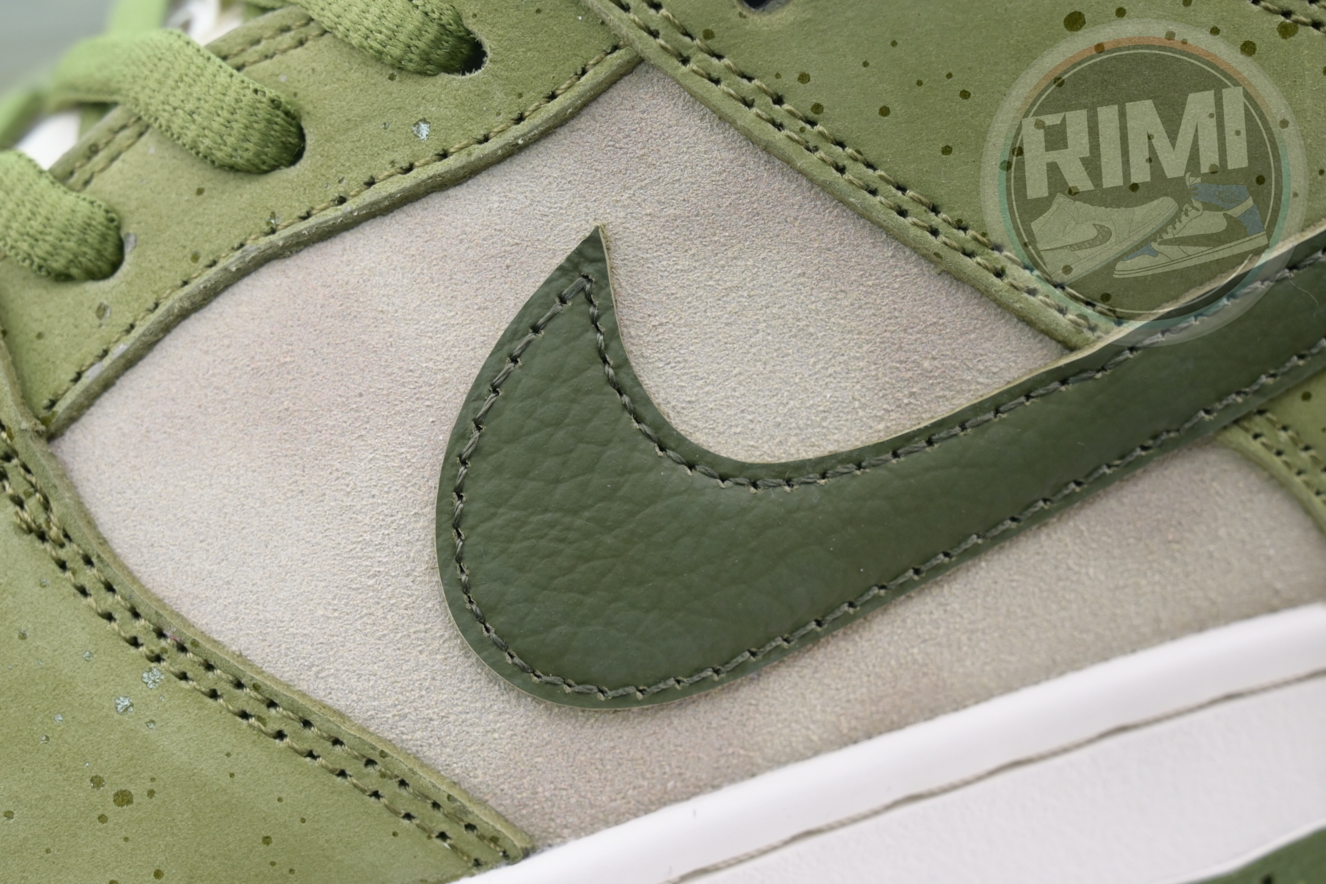 Yuto Horigome x Nike Dunk SB Asparagus