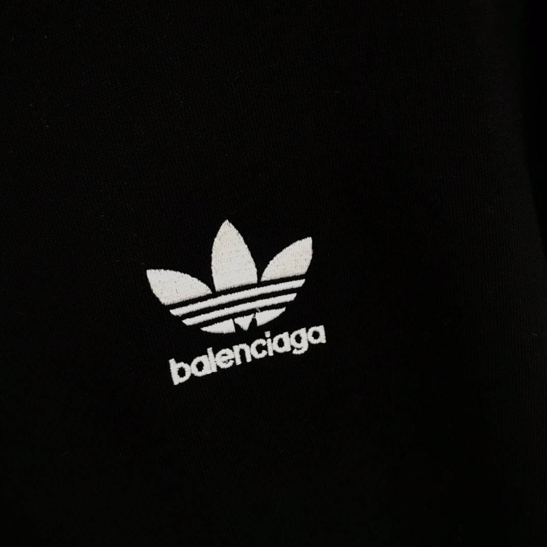 Balenciaga Ardy Wiranata logo zipper hoodie