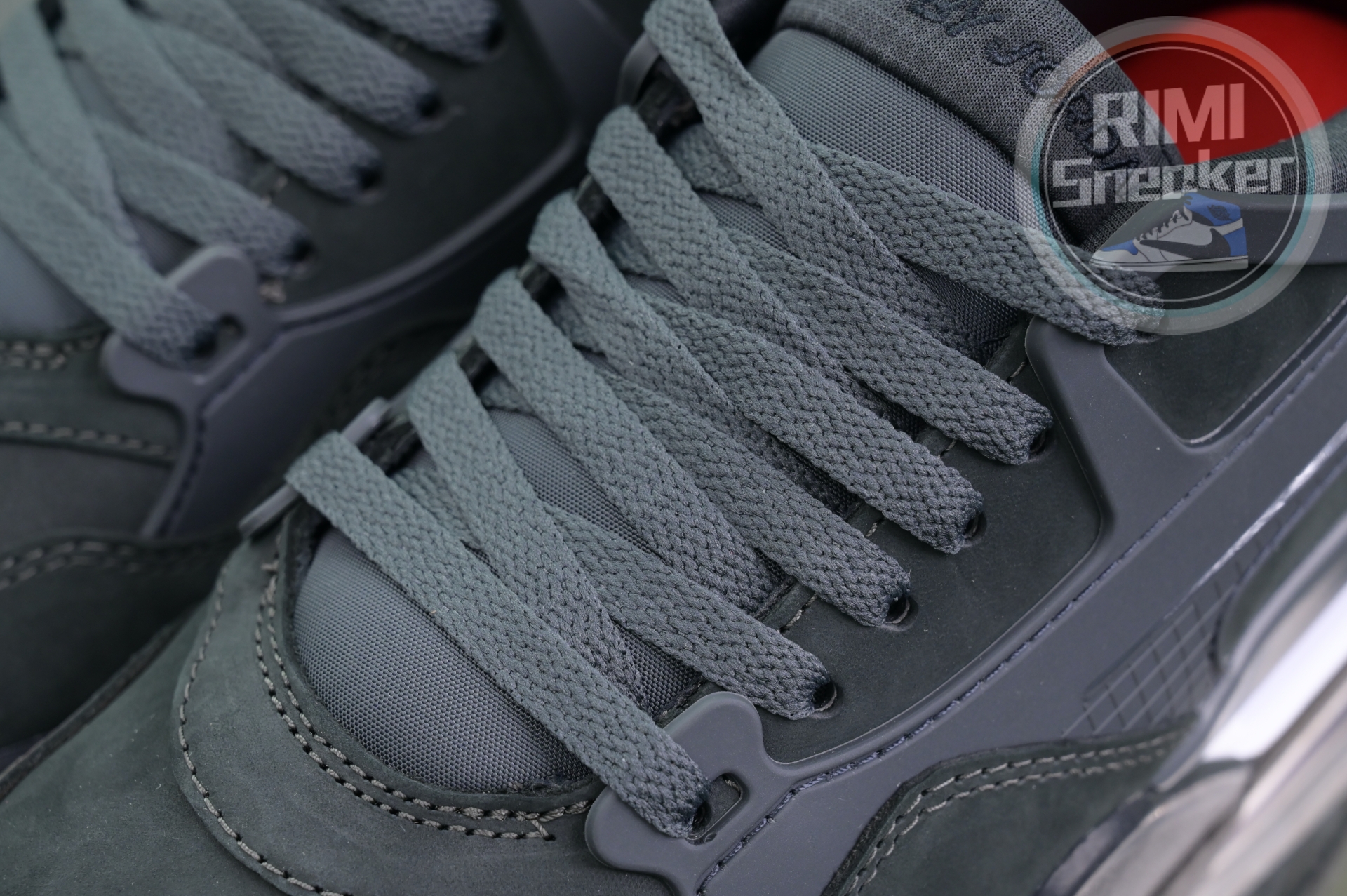 Nigel SyL*Vester x Jordan Air Jordan 4 RM SP “Anthracite”