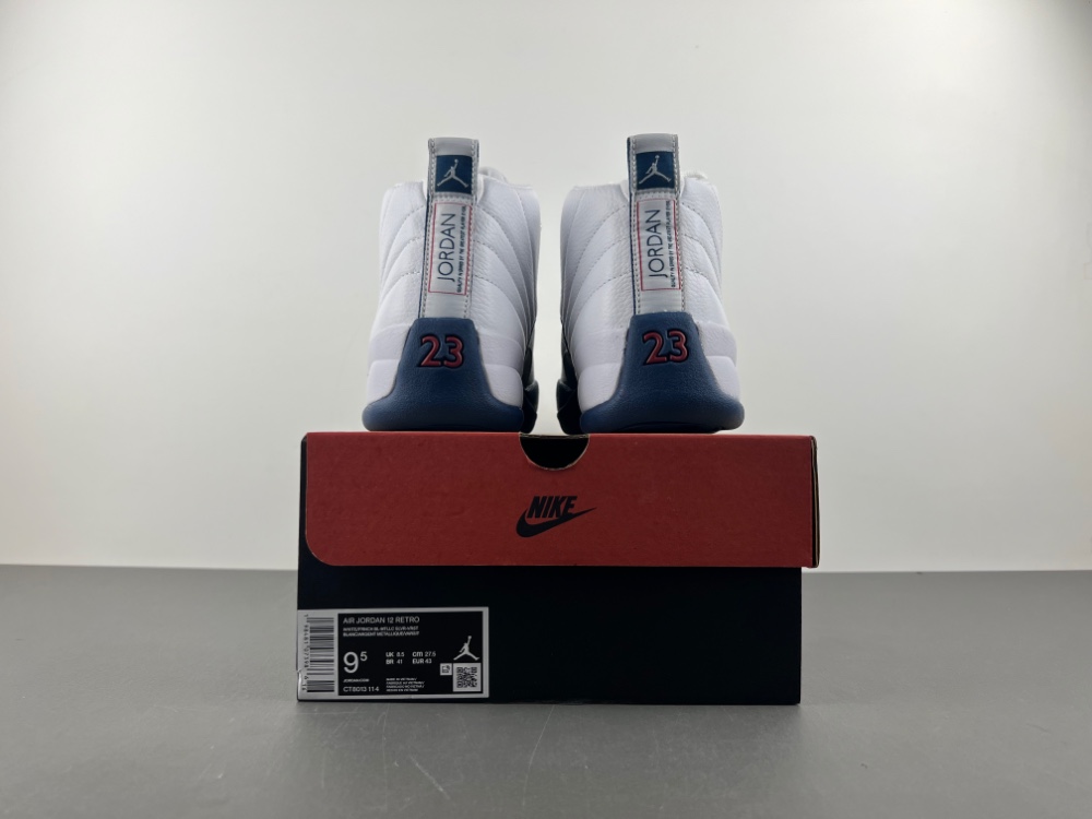 Air Jordan 12 “French Blue” CT8013-114