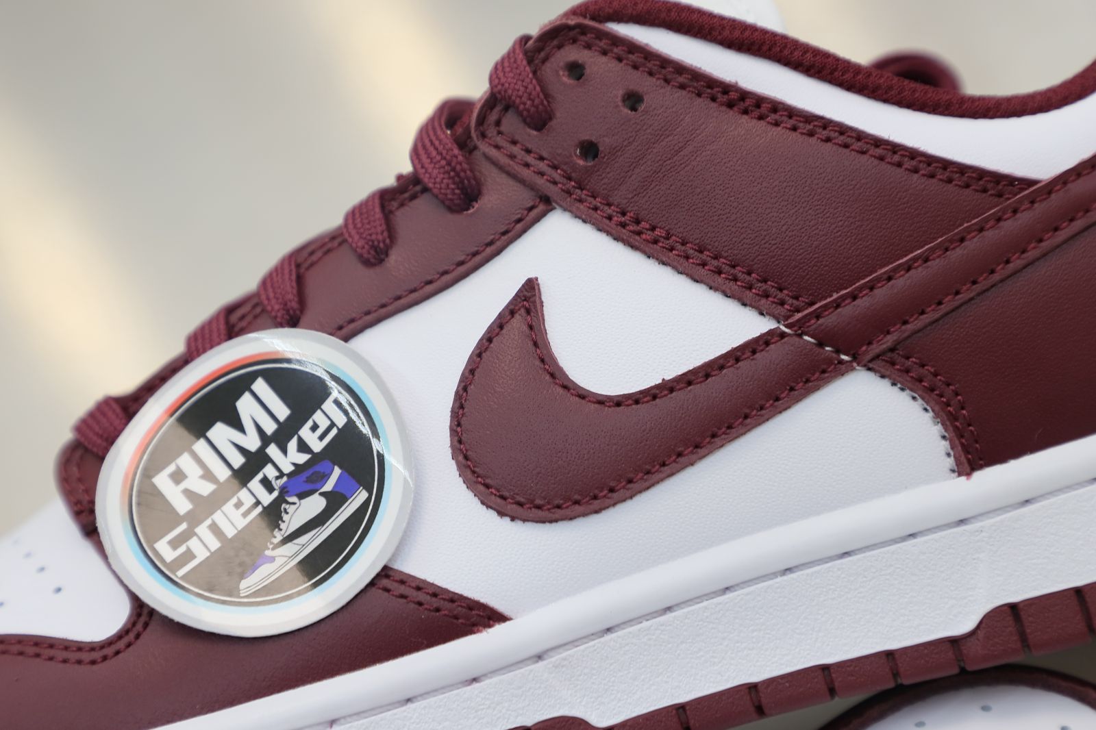NIKE DUNK LOW BORDEAUX
