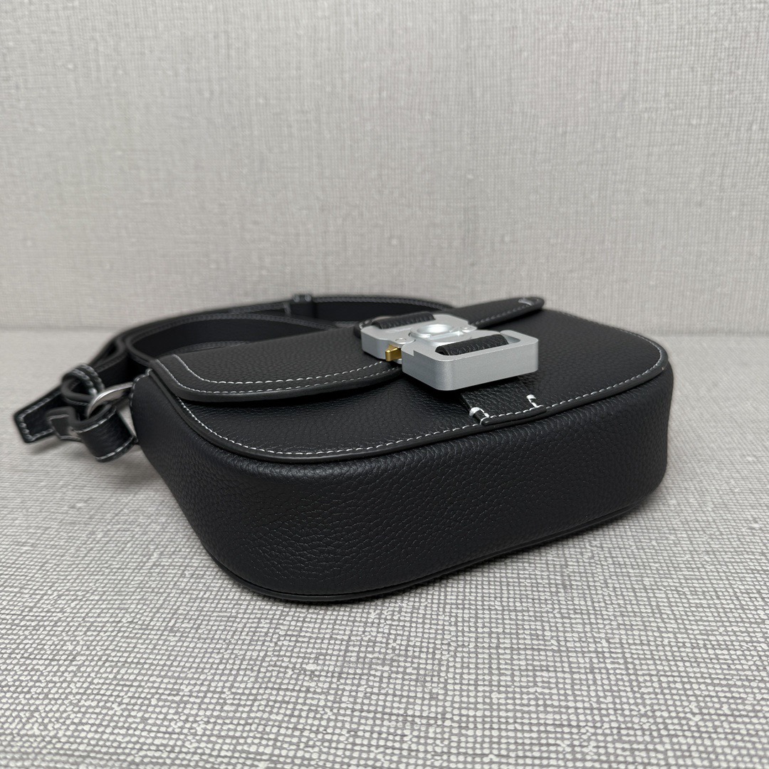 Dior Mini Saddle Messenger Bag with Flap