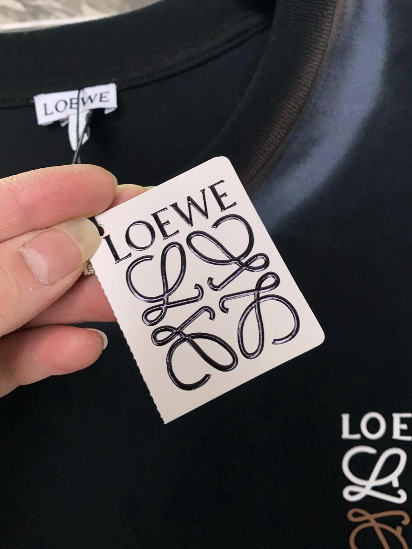 Hand Drawn Stripes T Shirt