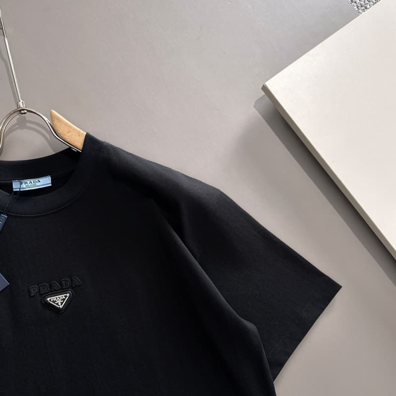 Classic Triangle & Embossed T-Shirt