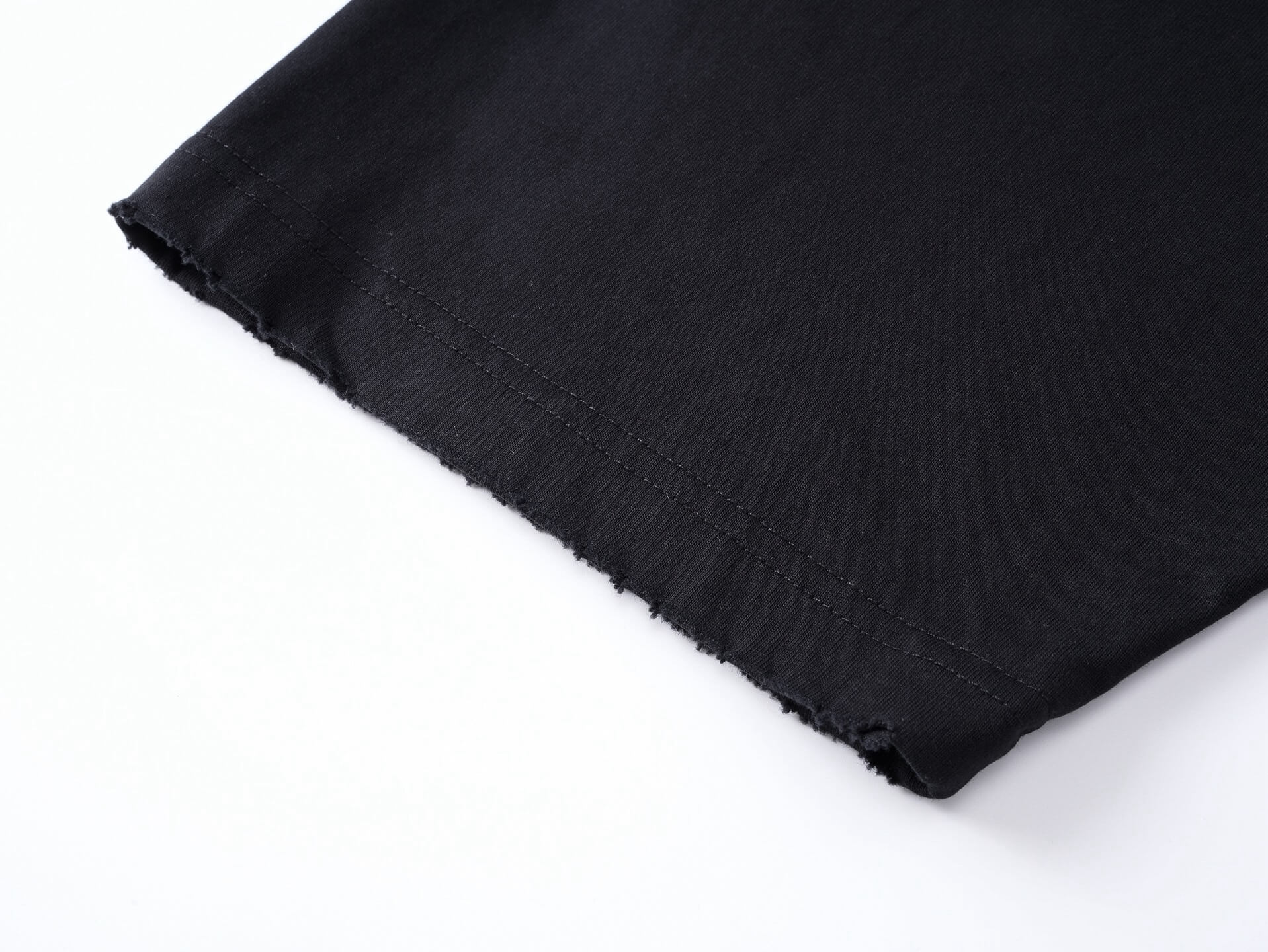 Distressed Vintage-Style T-Shirt