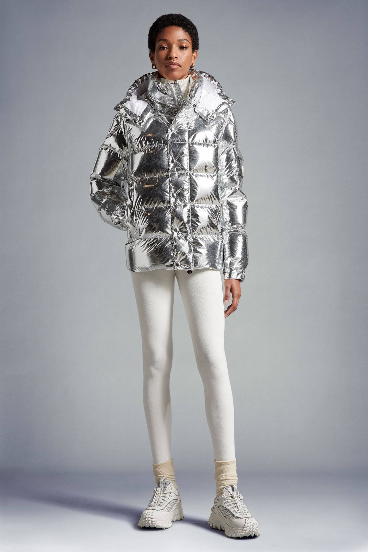 Moncler Short  men''s down jacket