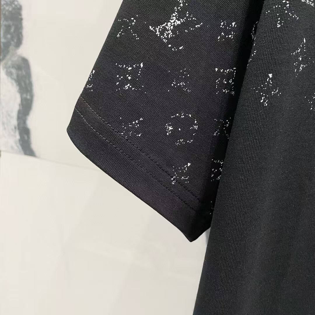 New Gradient Print T Shirt