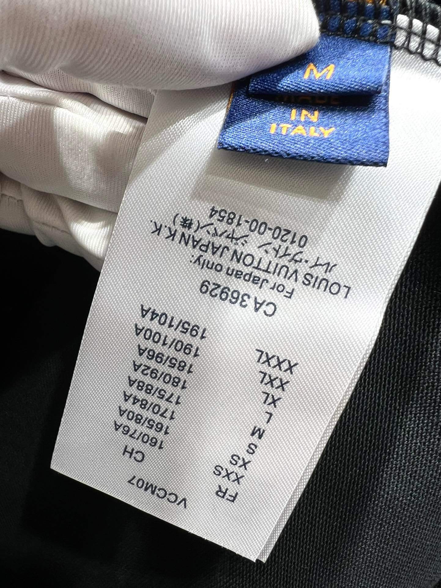 Pattern Cracked Embroidery T Shirt