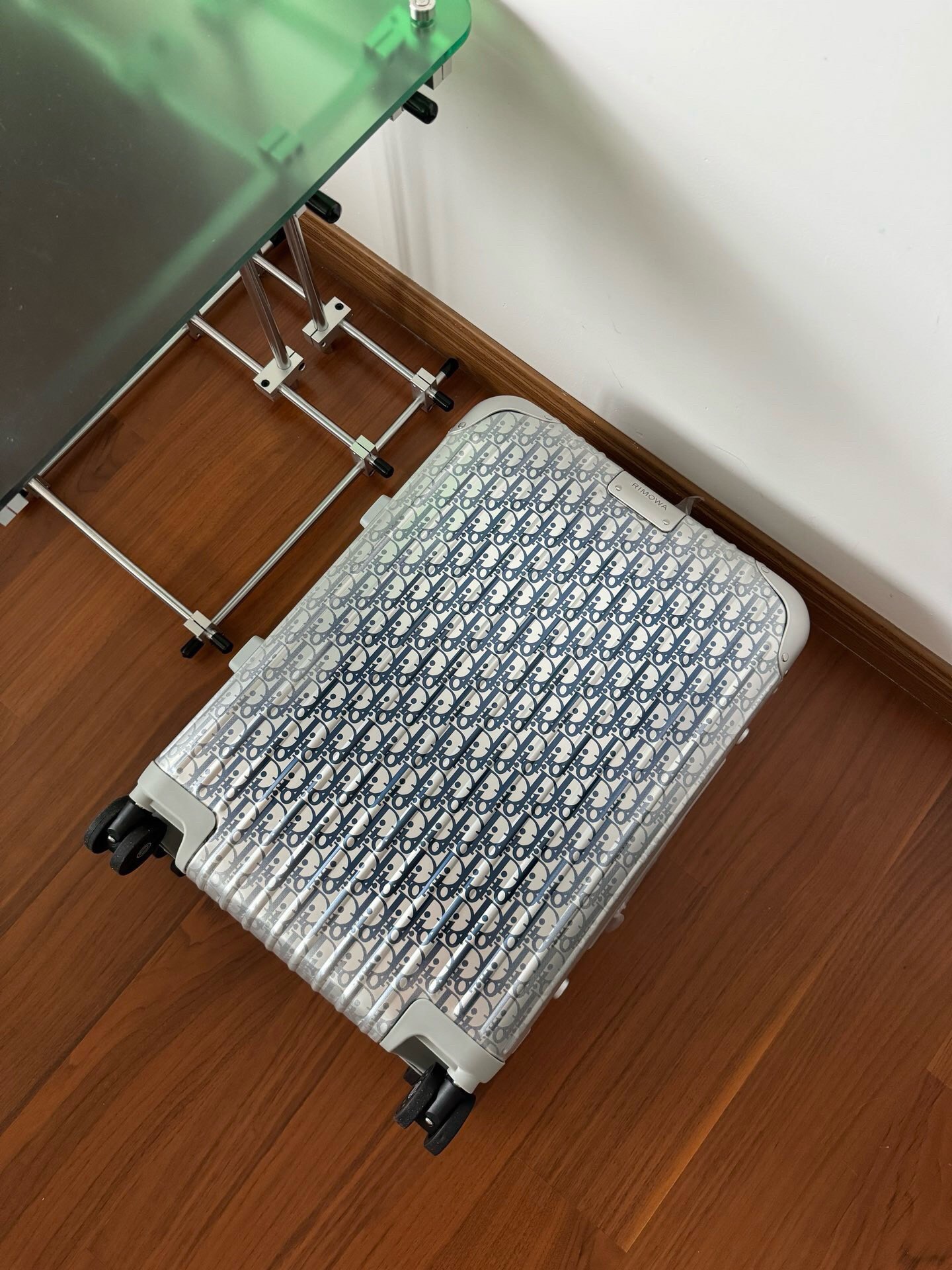 RIMOWA x Di*R SUITCASE