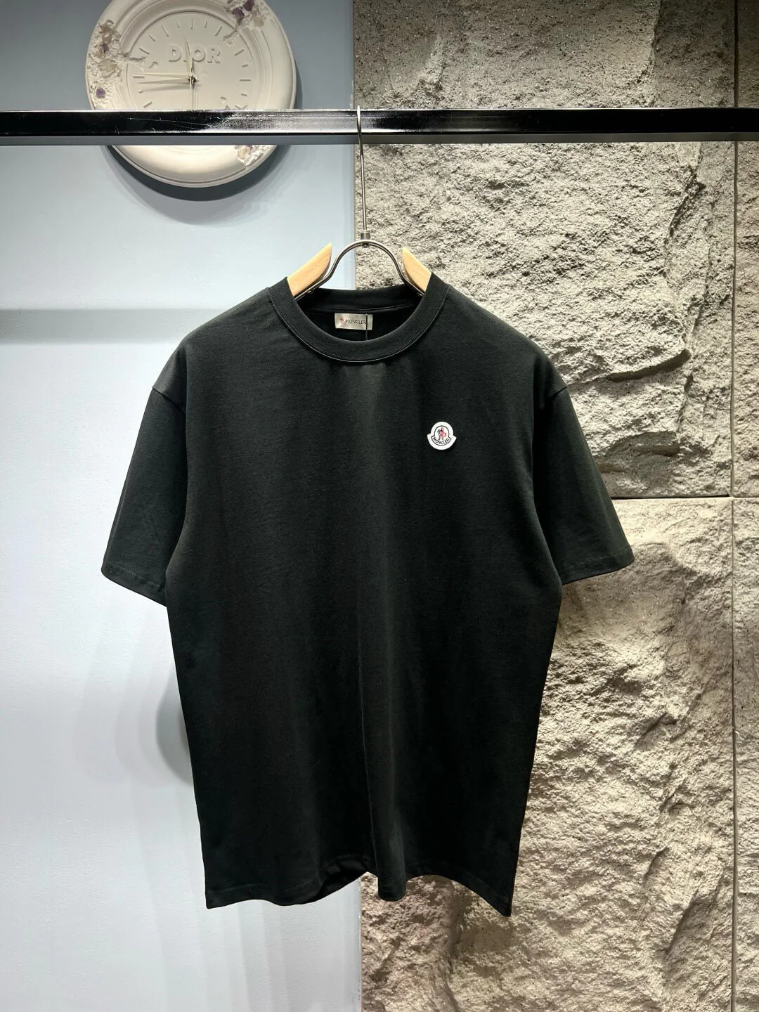 Front and Back Embroidery T Shirt