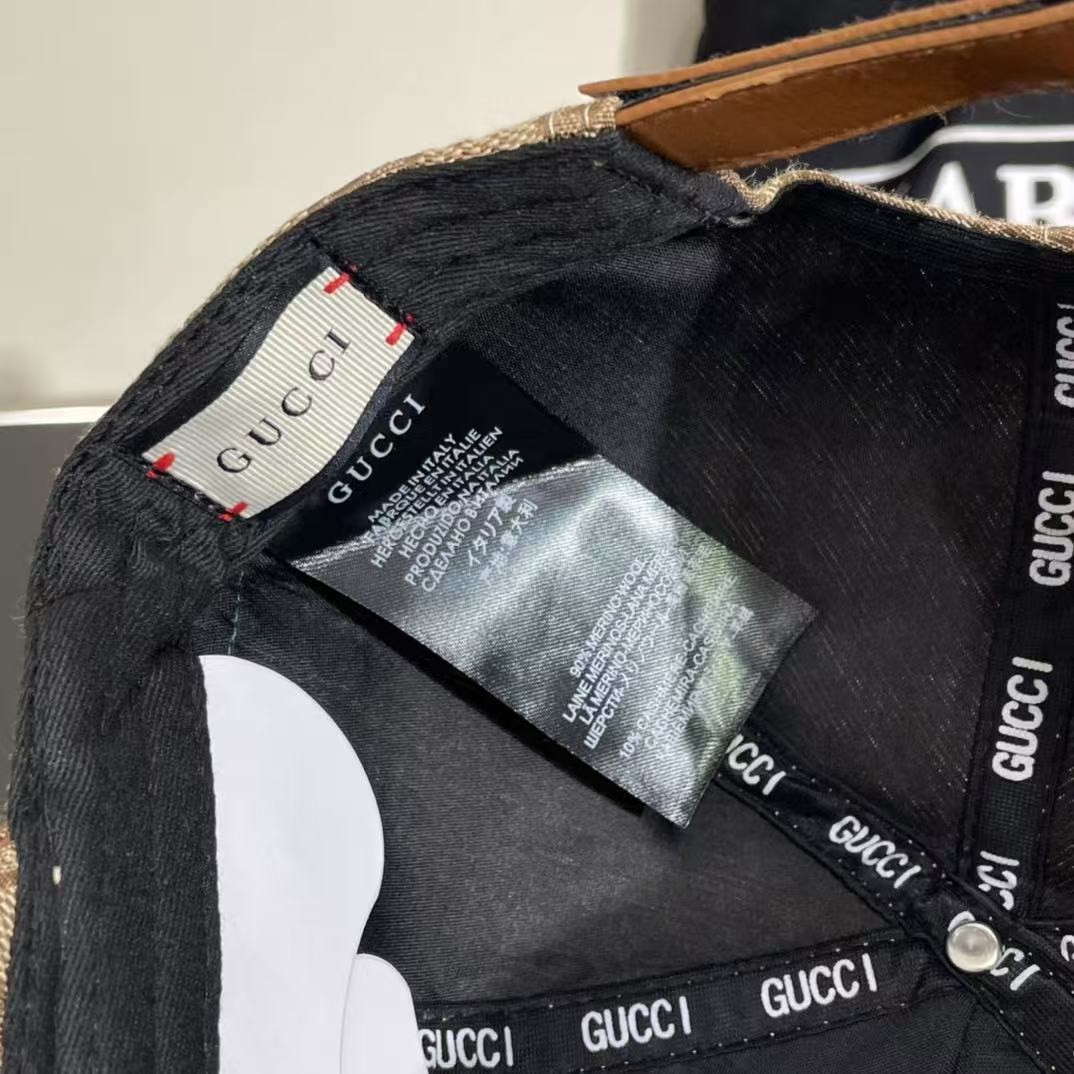 [#4826] G*u*i baseball cap peaked c ap hat