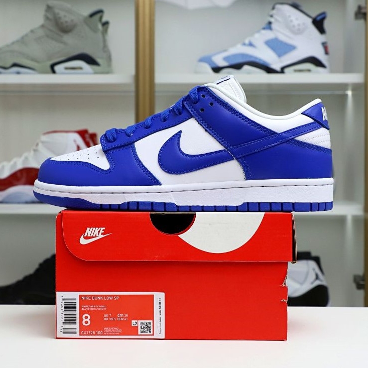 Nike Dunk Low  Kentucky