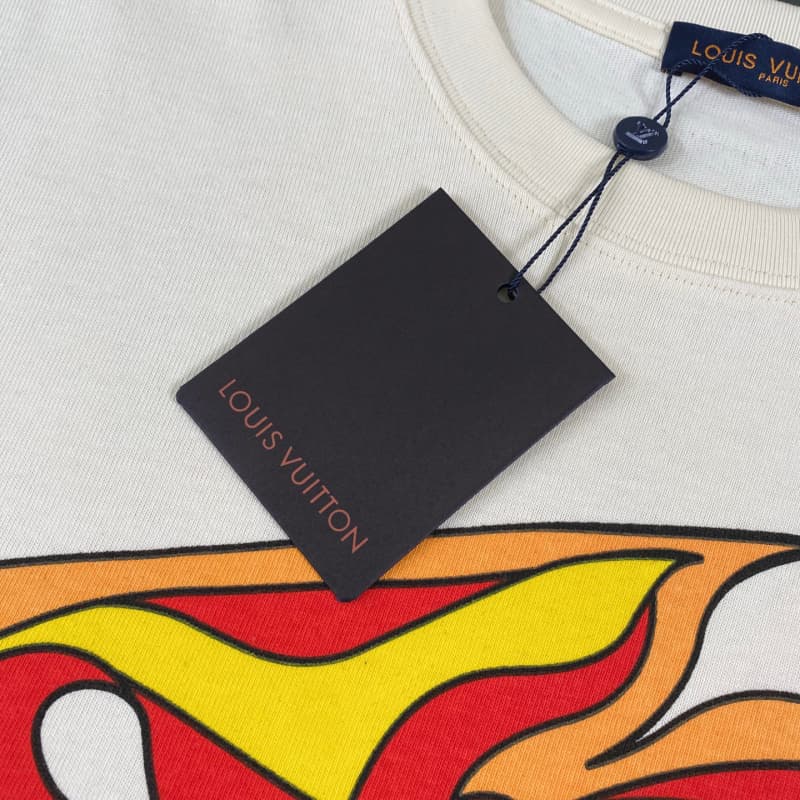 2025 Flame Graffiti Locomotive T-Shirt