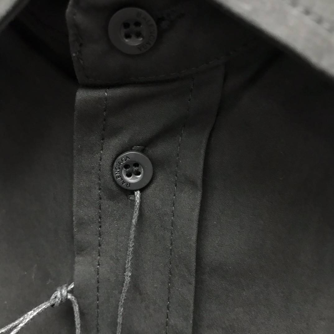 Balenciaga BLCG graffiti long-sleeved shirt