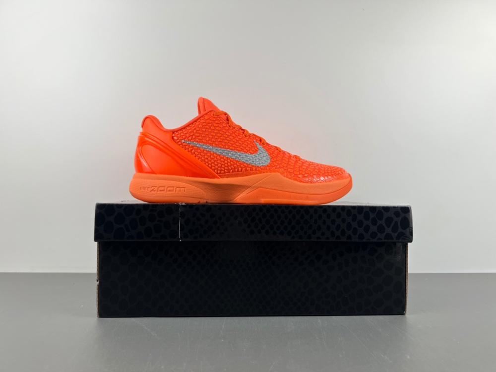 NIKE ZOOM KOBE 6 “Total Orange”  PE2025-105