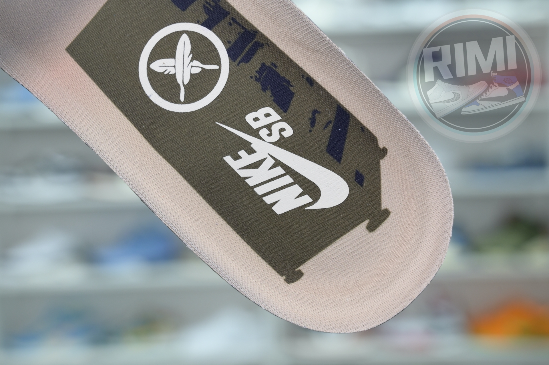 Yuto Horigome x Nike Dunk SB Asparagus