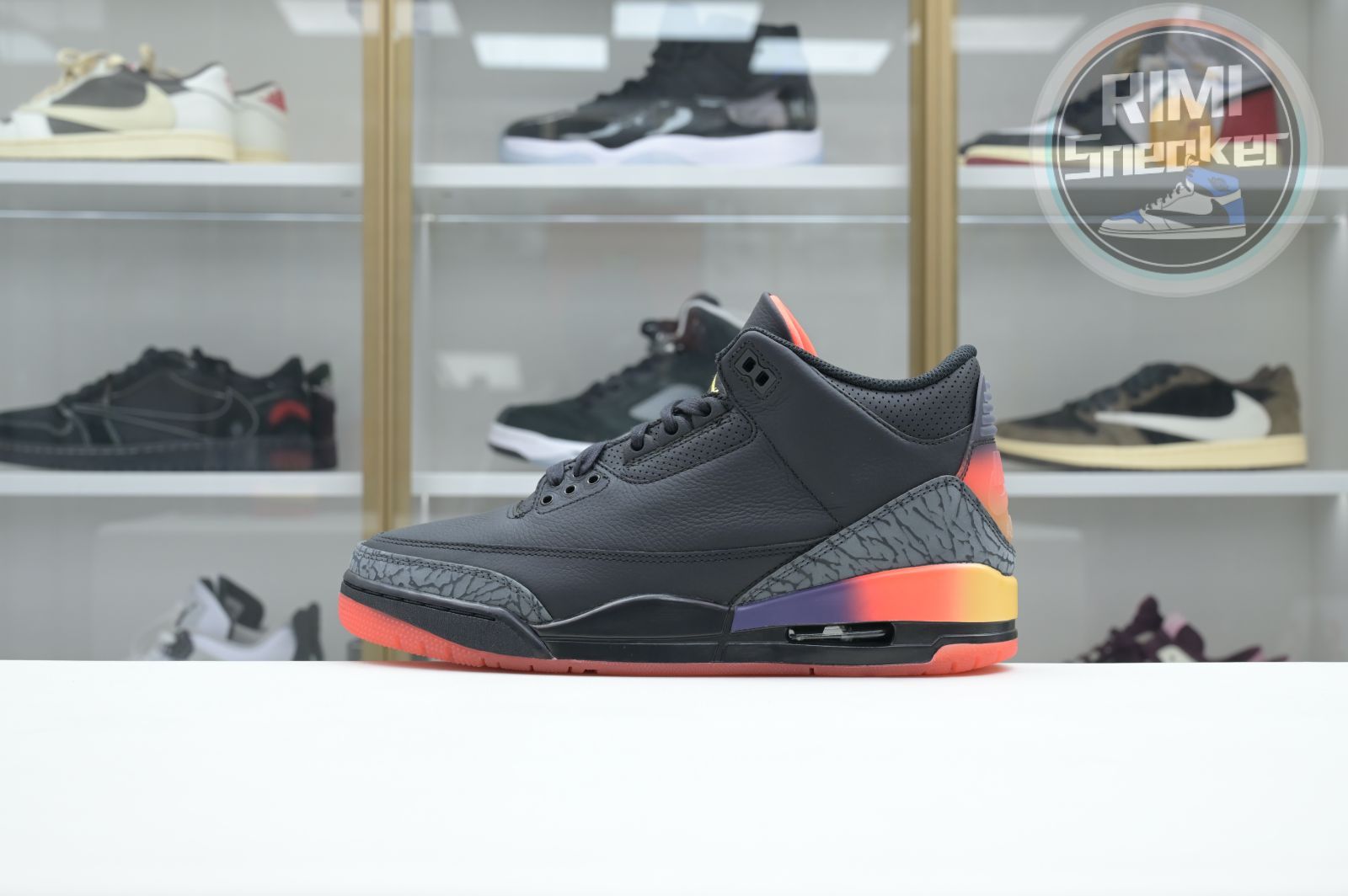 J BaL*Vin x Air Jordan 3"Rio"