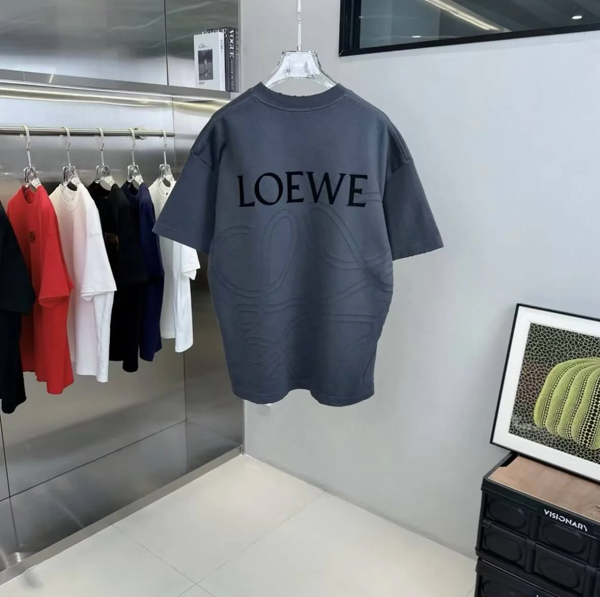 Unique Laser-Etched Design T-Shirt