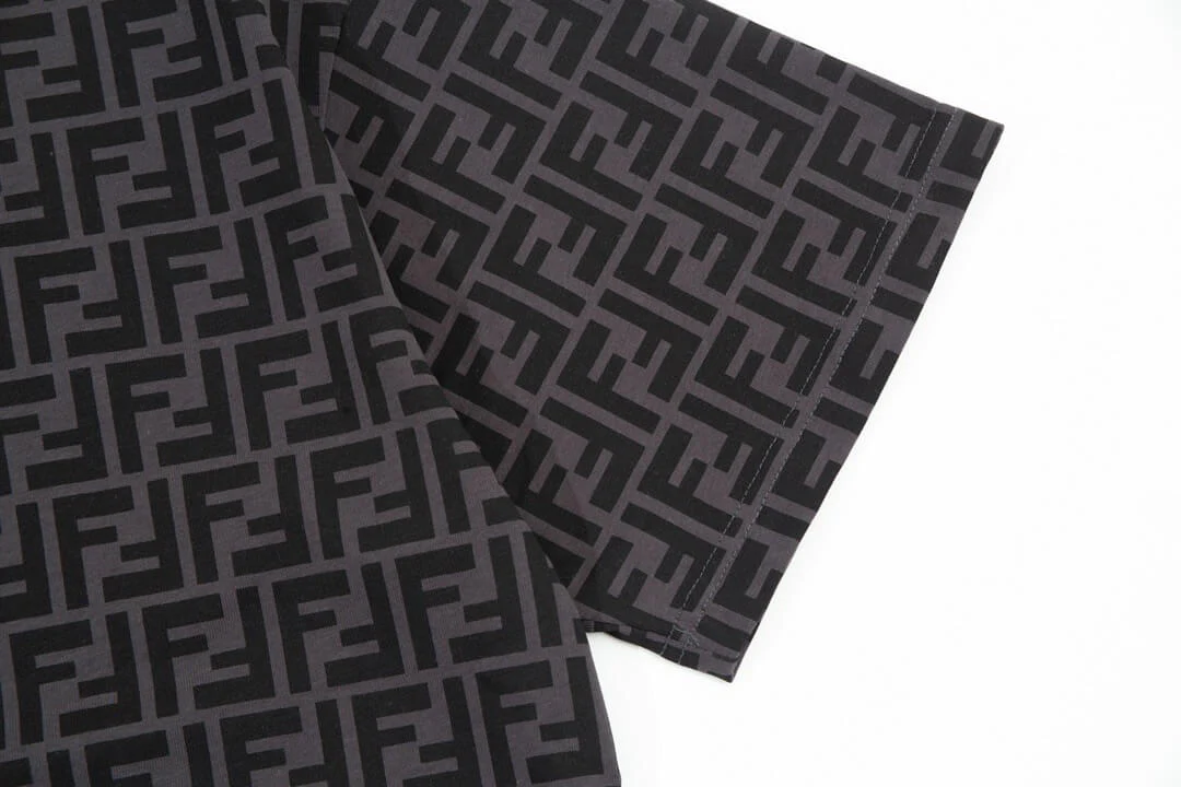 All-over Printed Letter 